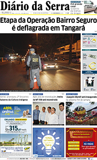 Edição impressa de 20/04/2017