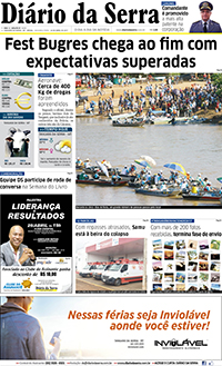 Edição impressa de 24/04/2017