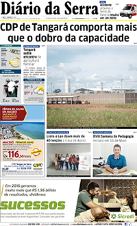 Edição impressa de 25/04/2017