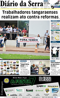 Edição impressa de 28/04/2017