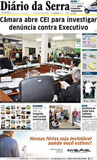 Edição impressa de 10/05/2017
