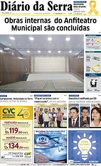 Edição impressa de 17/05/2017