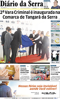 Edição impressa de 20/05/2017