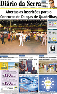 Edição impressa de 23/05/2017