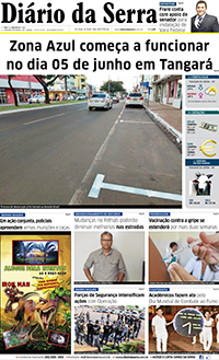Edição impressa de 26/05/2017
