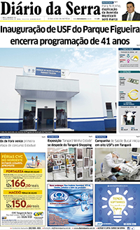 Edição impressa de 30/05/2017