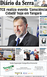 Edição impressa de 31/05/2017