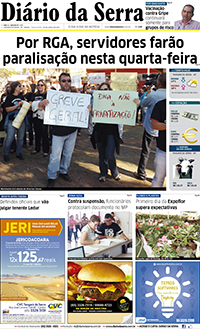 Edição impressa de 06/06/2017