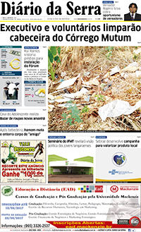 Edição impressa de 09/06/2017