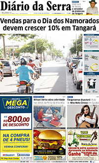 Edição impressa de 10/06/2017