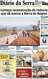 Edição impressa de 13/06/2017