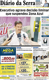 Edição impressa de 16/06/2017