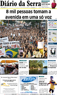 Edição impressa de 06/06/2014