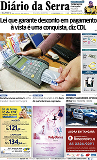 Edição impressa de 29/06/2017