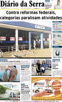 Edição impressa de 30/06/2017
