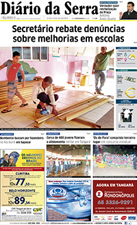 Edição impressa de 04/07/2017