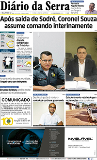 Edição impressa de 07/07/2017