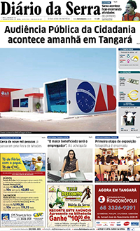 Edição impressa de 13/07/2017