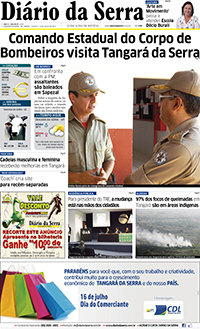Edição impressa de 15/07/2017