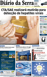 Edição impressa de 18/07/2017