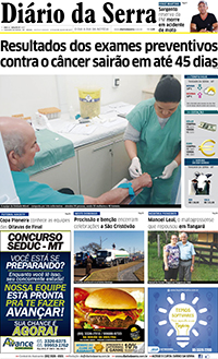 Edição impressa de 21/07/2017