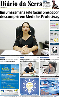 Edição impressa de 25/07/2017