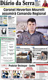 Edição impressa de 26/07/2017
