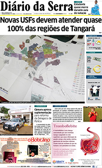 Edição impressa de 11/06/2014