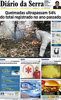 Edição impressa de 27/07/2017