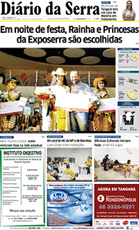 Edição impressa de 31/07/2017