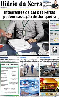Edição impressa de 02/08/2017