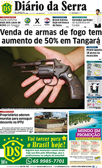 Edição impressa de 12/06/2014