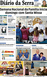 Edição impressa de 12/08/2017
