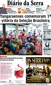 Edição impressa de 13/06/2014