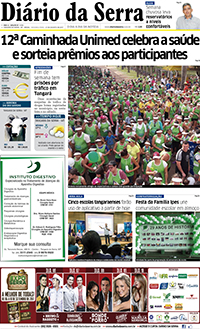 Edição impressa de 21/08/2017