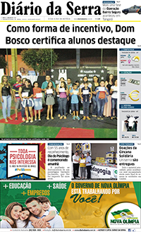 Edição impressa de 26/08/2017