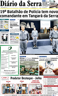 Edição impressa de 30/08/2017