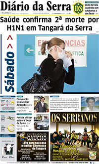 Edição impressa de 14/06/2014