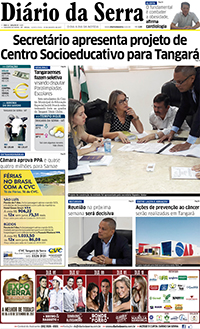 Edição impressa de 31/08/2017