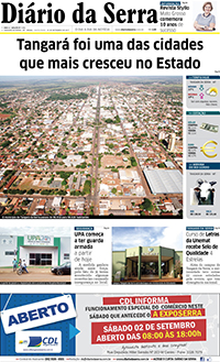 Edição impressa de 01/09/2017