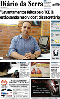 Edição impressa de 02/09/2017