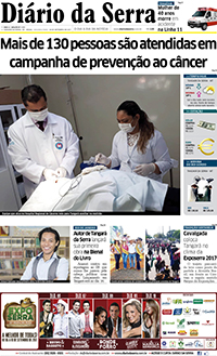 Edição impressa de 04/09/2017