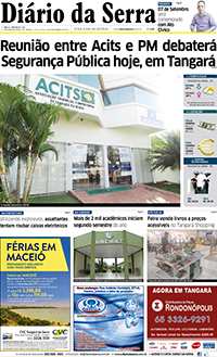 Edição impressa de 05/09/2017