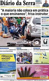 Edição impressa de 14/09/2017