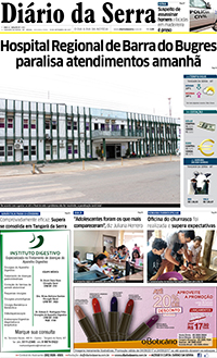 Edição impressa de 18/09/2017