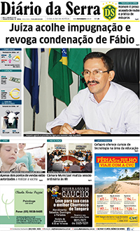 Edição impressa de 17/06/2014