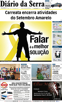 Edição impressa de 30/09/2017
