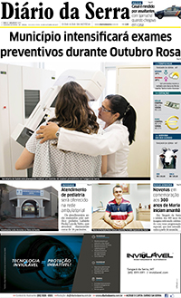 Edição impressa de 02/10/2017