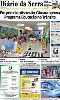 Edição impressa de 04/10/2017
