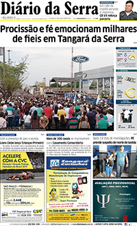 Edição impressa de 13/10/2017
